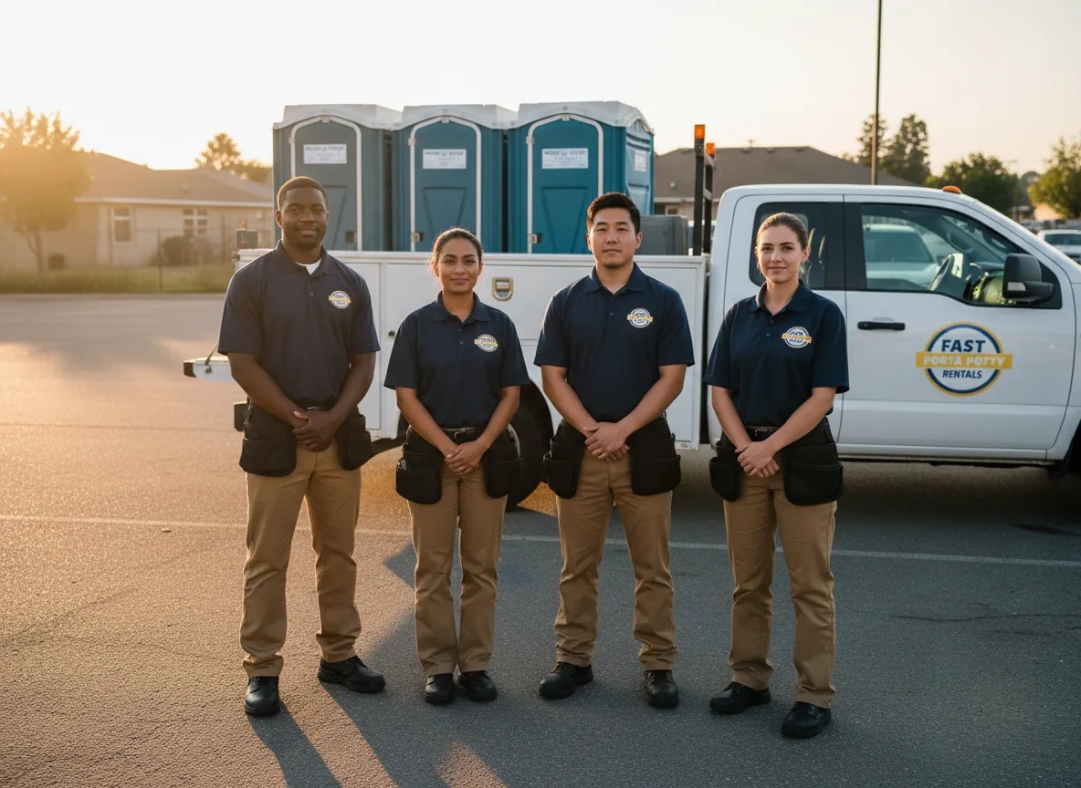 Standard Porta Potty Rentals company in Buckfield, ME